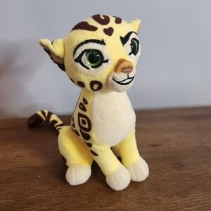 TY Fuli Disney 2018 7in Cheetah From Disneys The Lion Guard
